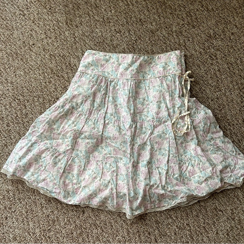 Calvin Klein Floral Skirt
